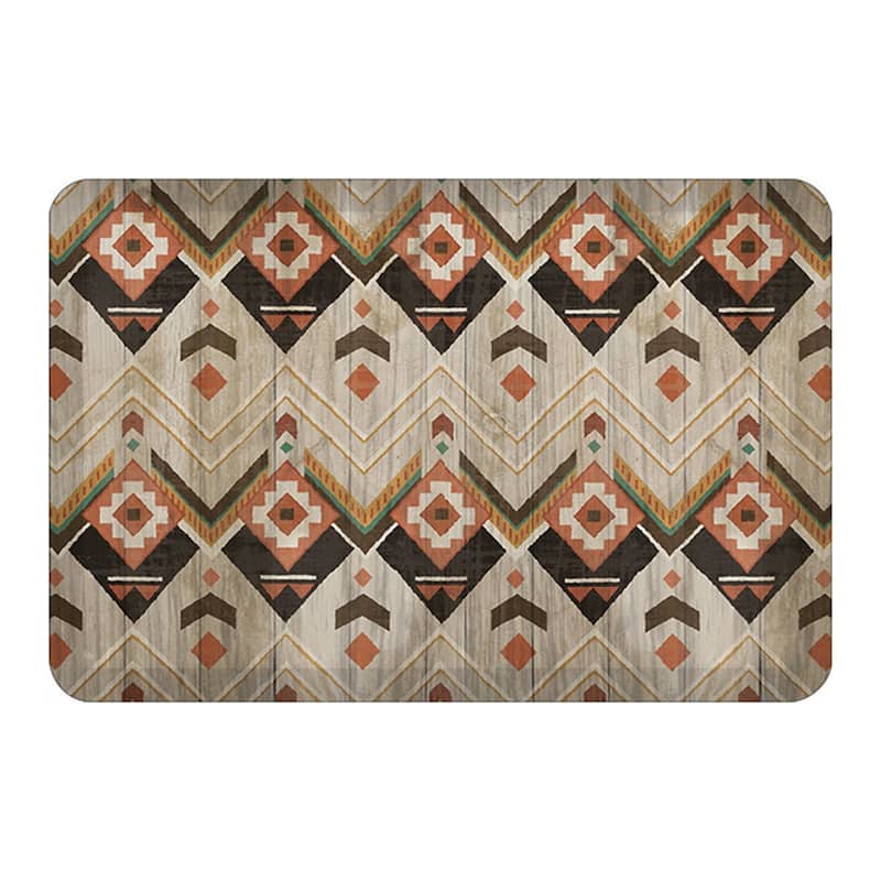 Laural Home Natural Lodge 20" x 30" Kitchen Mat - 20" x 30"
