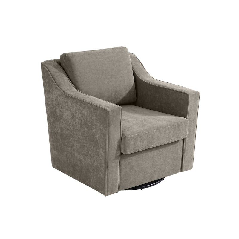2 Set Modern Swivel Accent Arm Chair for Living Room