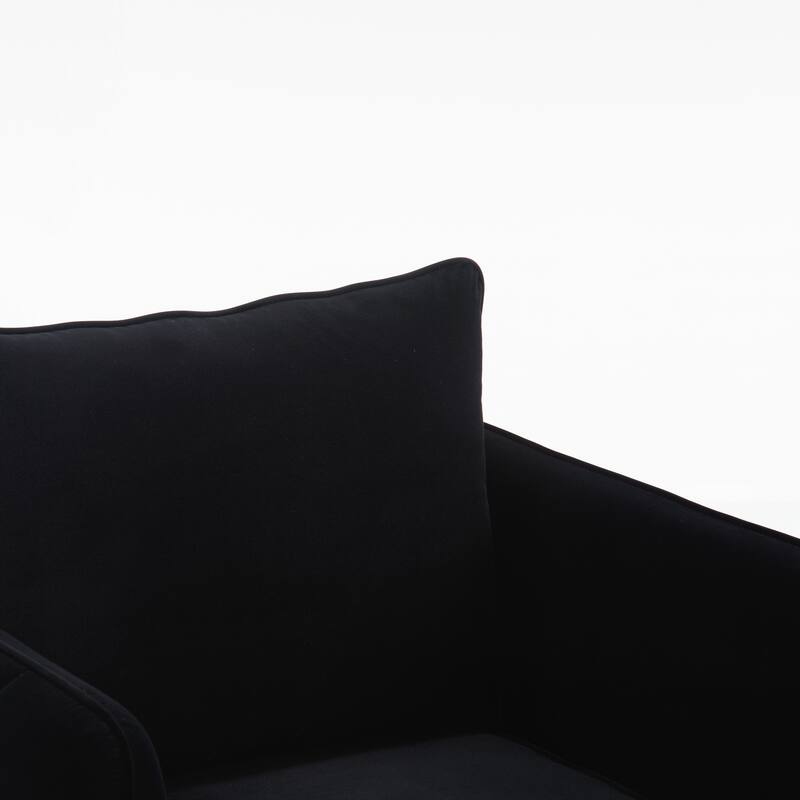 Accent Chair for Living Room, =Comfy Single Sofa Chair Mid-Century Modern Armchair