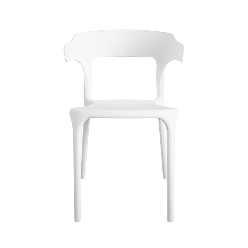 The Novogratz Poolside Felix Stackable Dining Chairs