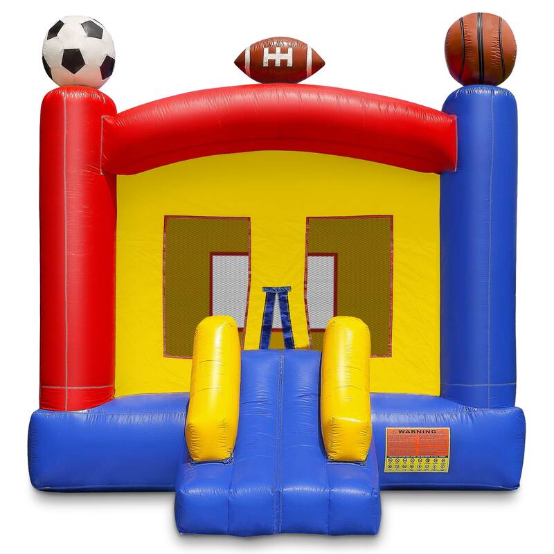 17 x 13ft Commercial Inflatable Sports Bounce House with Blower