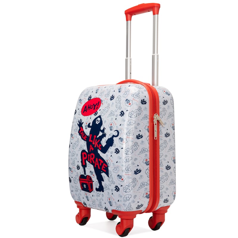 Nautica Kids 18" Airline Approved Carry-on Suitcase