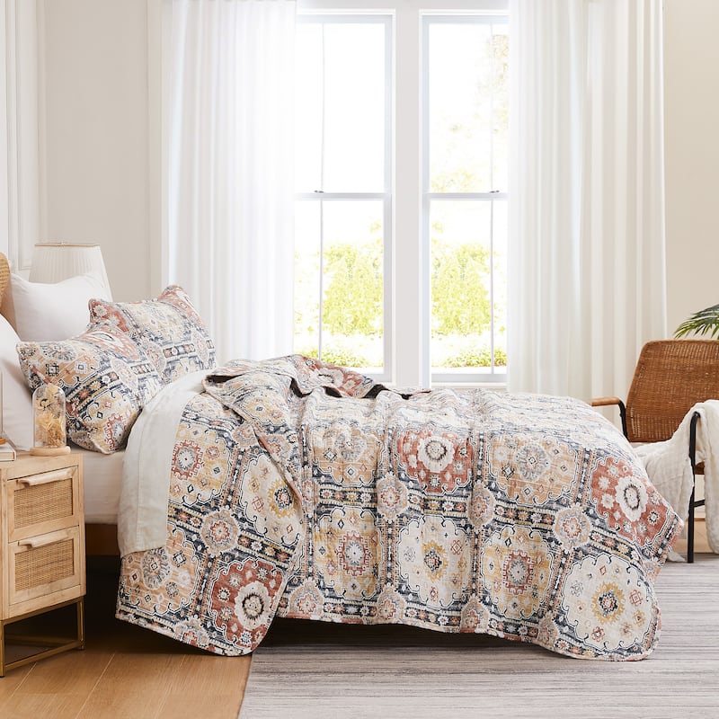 Kilim Oversized Quilt Set