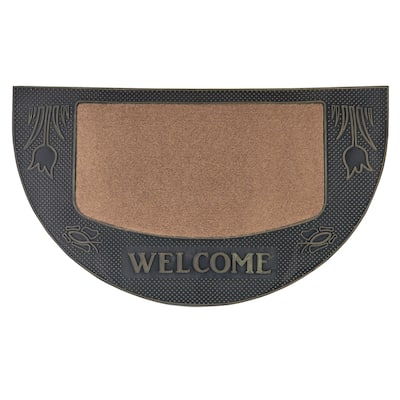 Superio Friendly Spring Coir Welcome Doormat
