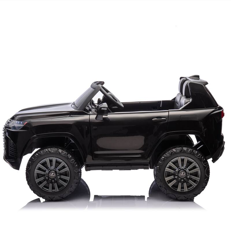Black Kids Ride On Car Ride on Jeep Off-Road Car Battery Powered Electric Car