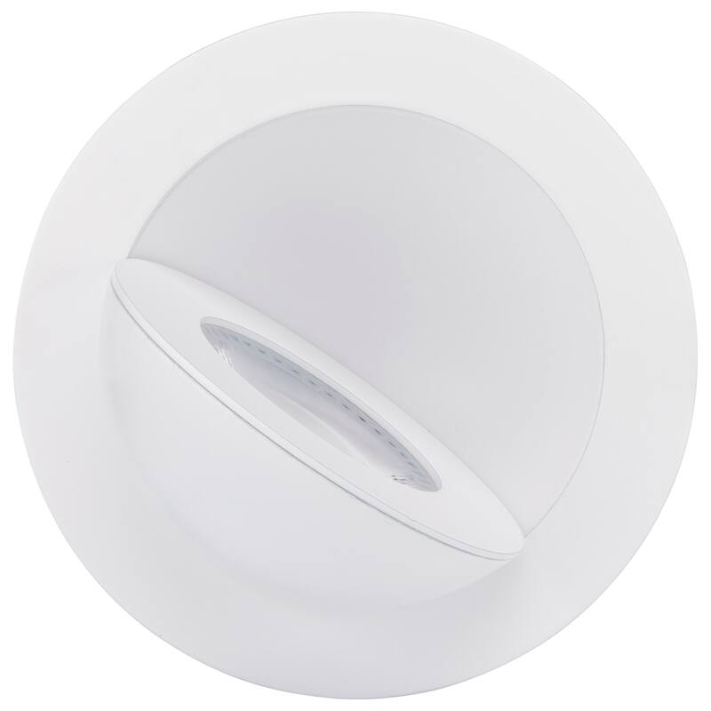 Starfish 9W LED Gimbal Downlight 4 Inch 2700K-5000K RGB Tunable White Remote Driver White