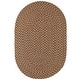 preview thumbnail 25 of 32, Rhody Rug Lexington Tweed Indoor/Outdoor Braided Rug