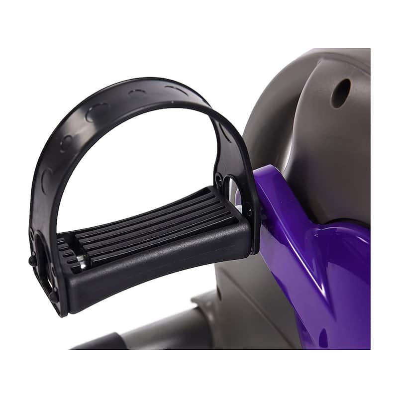 Stamina Products Mini Stationary Under Desk Exercise Bike Home/Office, Purple - 15