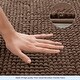 preview thumbnail 27 of 91, Subrtex Luxury Chenille Bath Rugs Soft Bathroom Mats