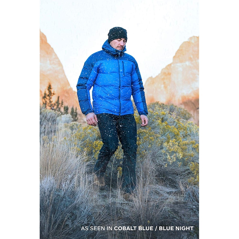 marmot men's guides down hoody winter puffer jacket