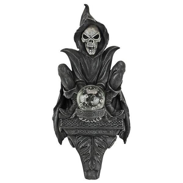 Shop Design Toscano Gothic Grim Reaper Specter Of Death Wall