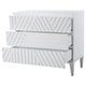 preview thumbnail 7 of 9, Uttermost Colby 36" Wide 3 Drawer Rubberwood Dresser