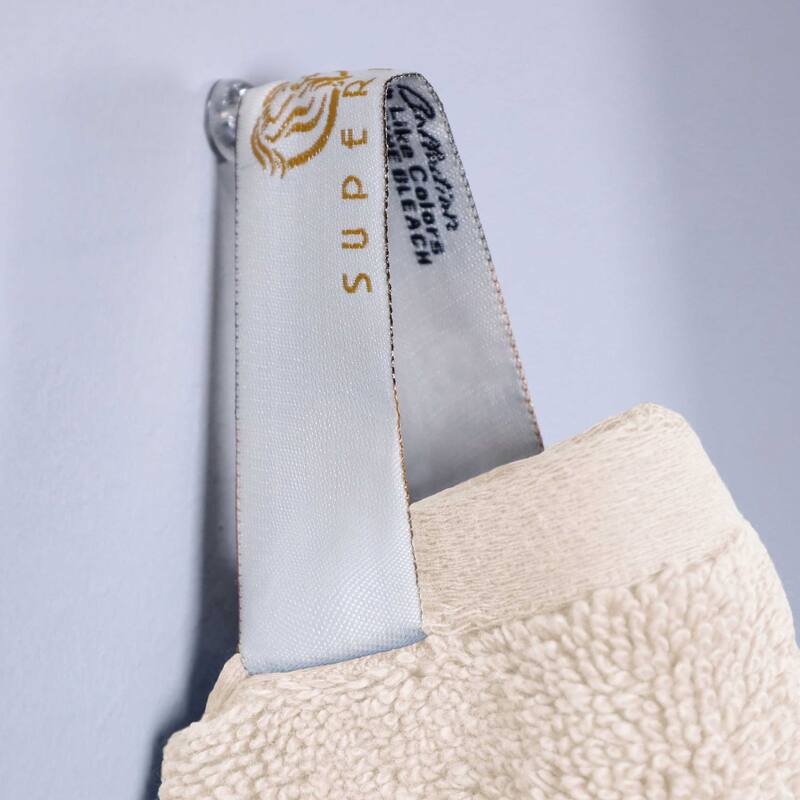 Turkish Cotton 12 Piece Solid Plush Heavyweight Towel Set by Superior