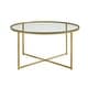 preview thumbnail 24 of 32, Middlebrook Designs 36-inch Round Coffee Table