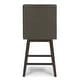preview thumbnail 117 of 216, Luca Counter Height Swivel Barstool