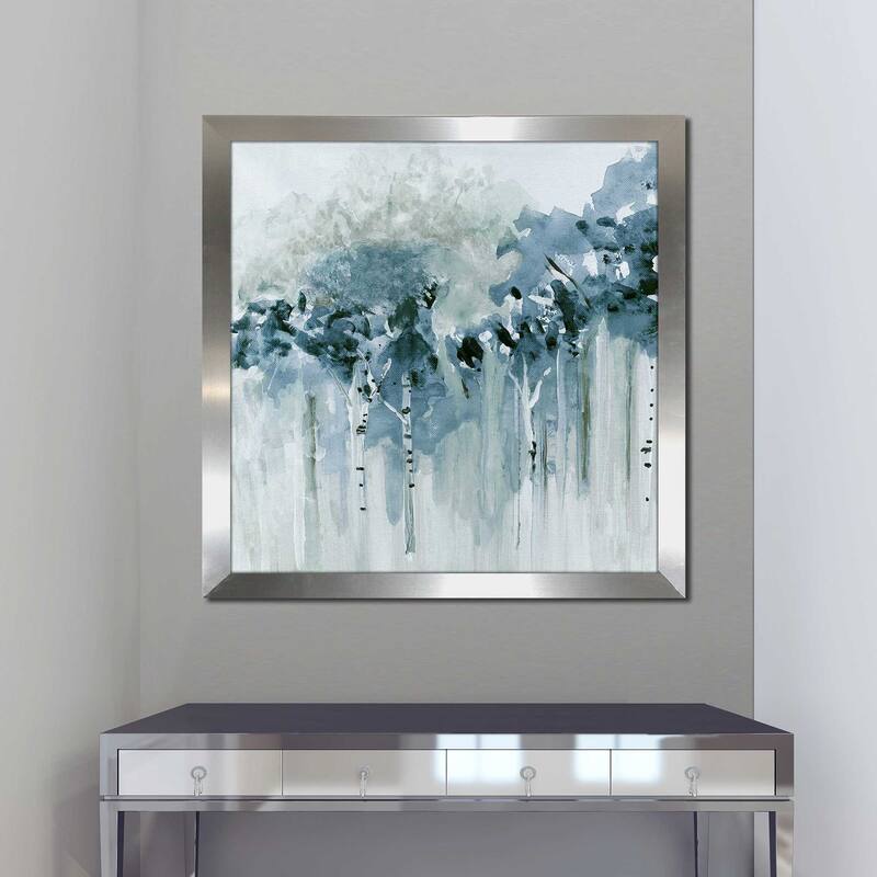 "Blue Birch Morning" by Susan Jill I Print on Acrylic