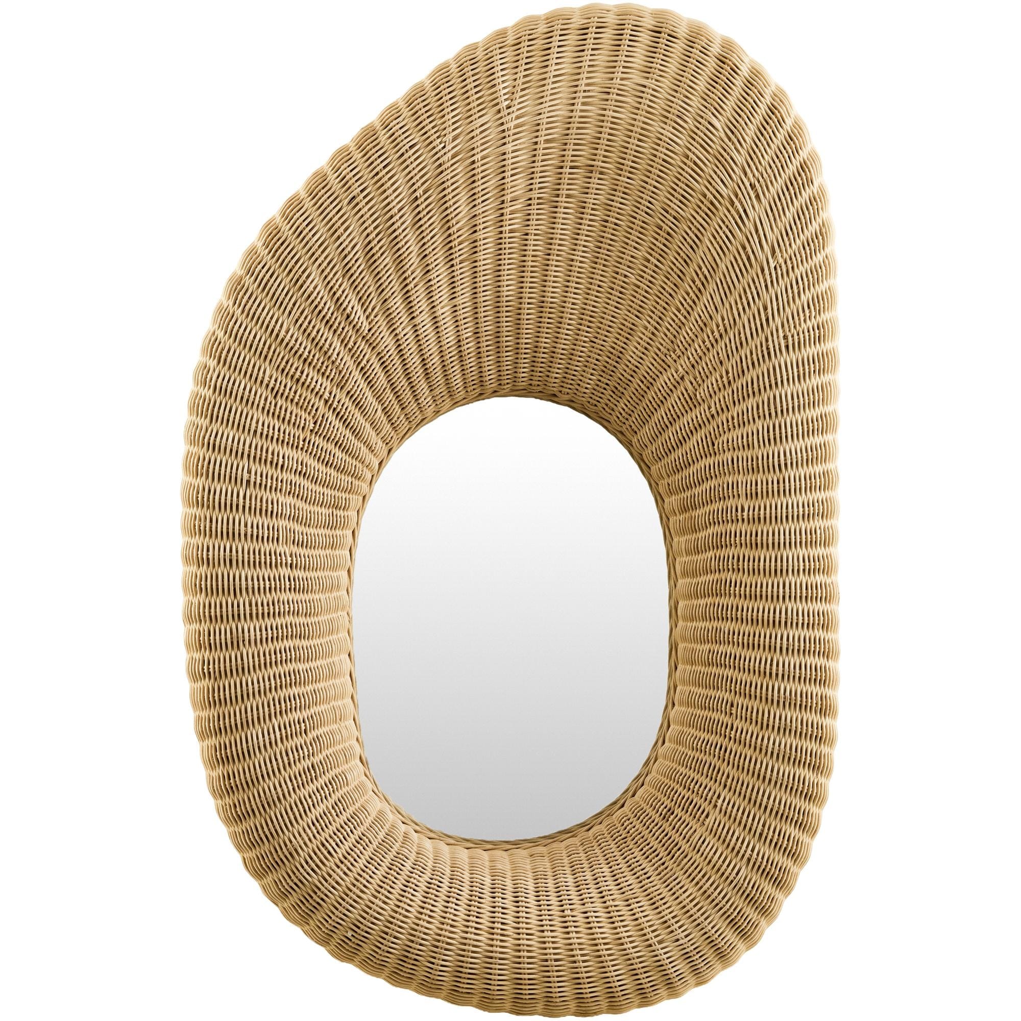 Livabliss x Galey Alix Lye Global Accent Mirror - 39"H x 26"W x 6"D