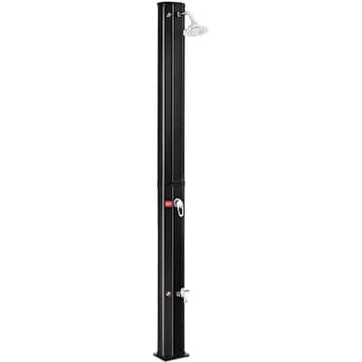 Costway 9.3 Gallon Outdoor Solar Heating Shower 7.2Ft Adjustable