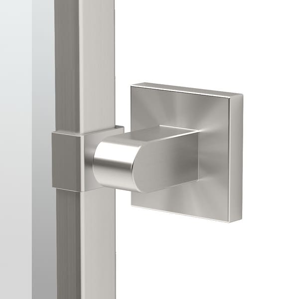 Gatco 4079FS Elevate 27-2/3"W X 32-1/2"H Wall-Mounted Framed Rectangular Mirror - Satin Nickel