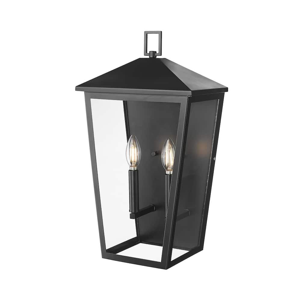 Millennium Lighting 198102 Munger 2 Light 20" Tall Outdoor Wall Sconce