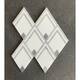 Option Thassos White and White Carrara