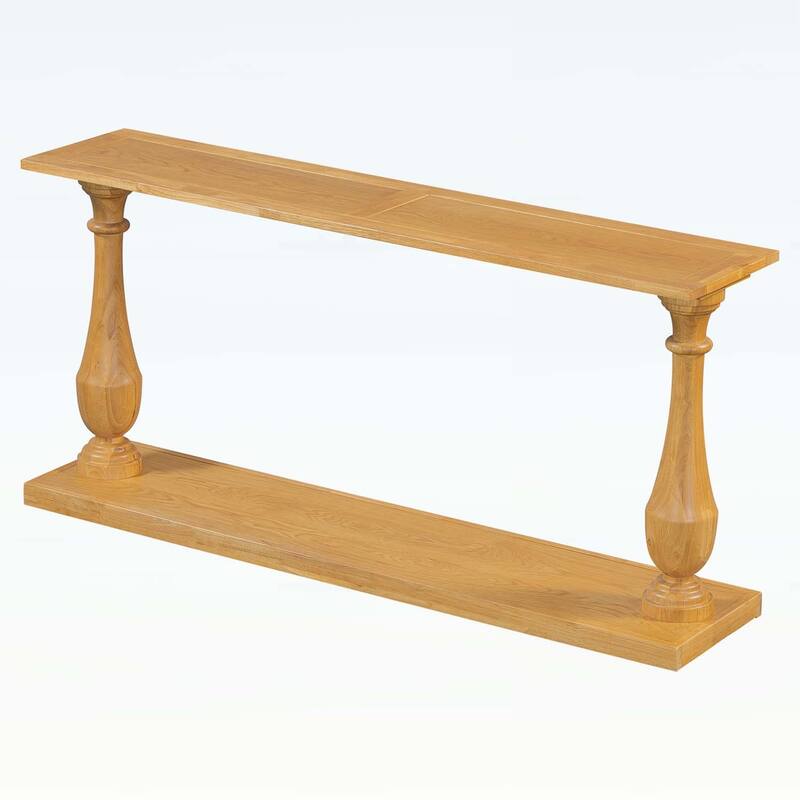 Console Table with Durable Wood Legs,Ideal for Living Room,Study,Entryway,and Bedroom