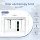 preview thumbnail 16 of 40, 10' x 10' Pop Up Outdoor Canopy Tent Commercial Instant Reinforce Canopies with Wheel Carry Bag & Storage Pocket - 10x10'