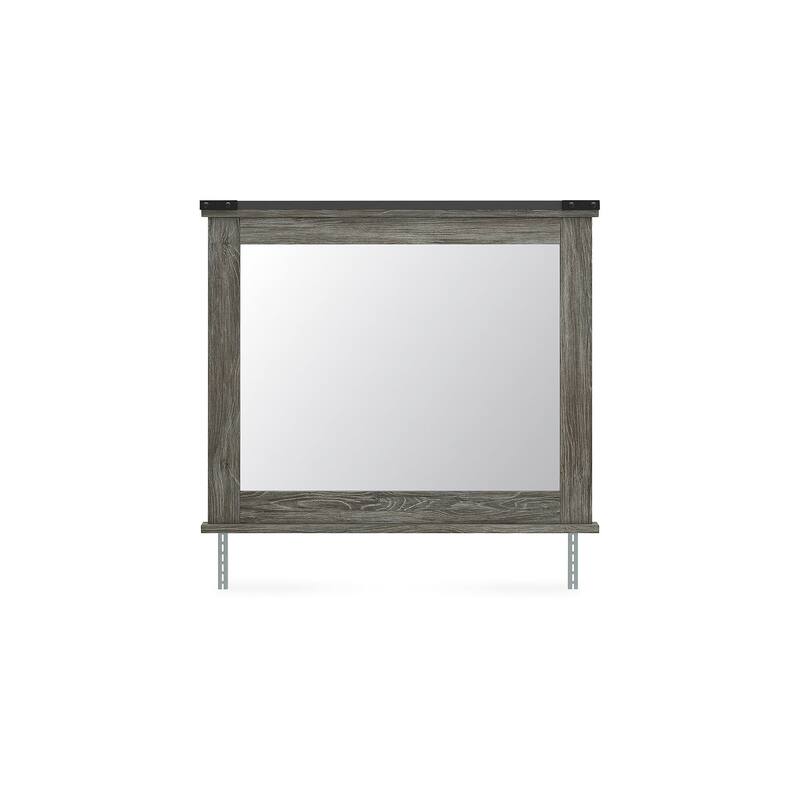 Signature Design by Ashley Frandern Gray Bedroom Mirror - 40" W x 3" D x 33" H