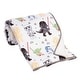 preview thumbnail 4 of 6, Lambs & Ivy Star Wars Classic Fleece Baby Blanket - Yoda/Darth Vader/R2-D2/C-3PO