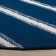preview thumbnail 44 of 47, Martha Stewart by SAFAVIEH Chalk Stripe Wool/ Viscose Rug