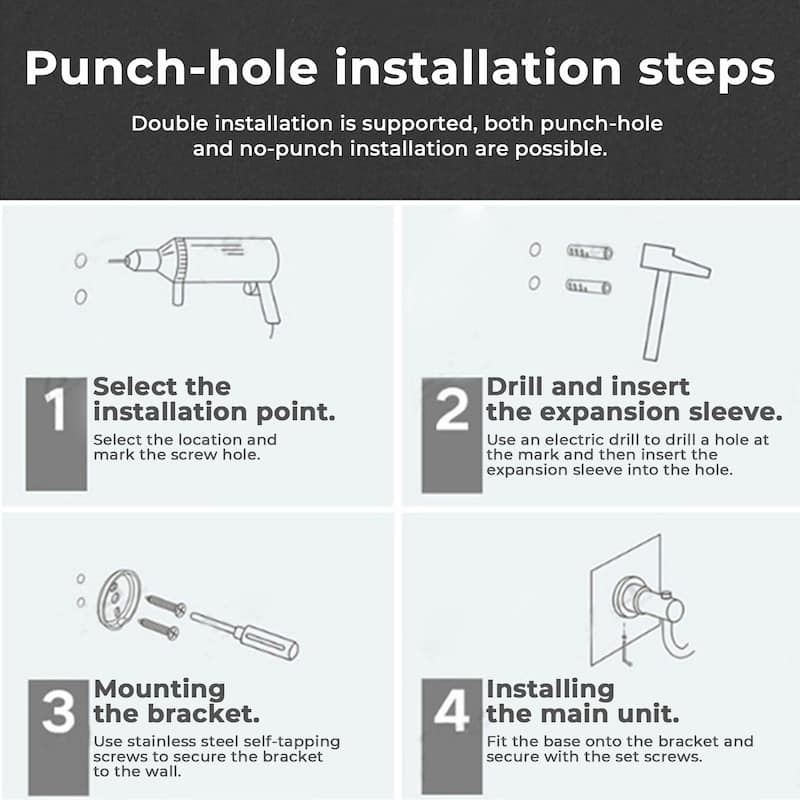Chrome Towel Ring With Crystal Handle - Elegant Wall-Mounted Bathroom Hand Towel Holder - 5.12'' H X 3.74'' W X 7.48'' D