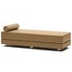 preview thumbnail 21 of 105, Jaxx Alon Daybed - Fold-Out Sleeper Chaise with Premium Memory Foam Queen-Size Mattress - Made in the USA