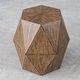 preview thumbnail 4 of 3, Uttermost Volker Geometric Accent Table