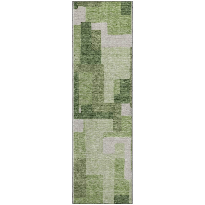 Premium Washable Super Soft Modern Geo Mayfield Rug