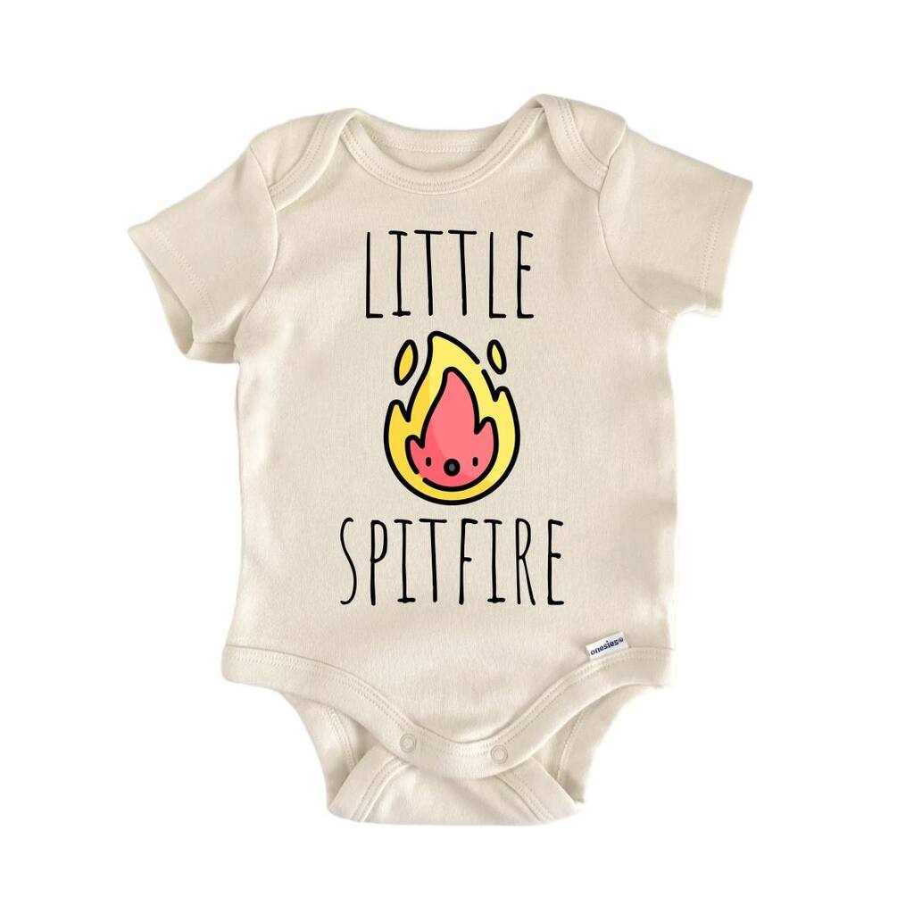 Spitfire Fire - Baby Bodysuit