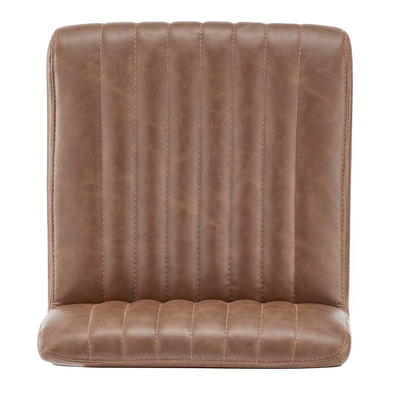 NPD Furniture Raoul Faux Leather Counter Stool
