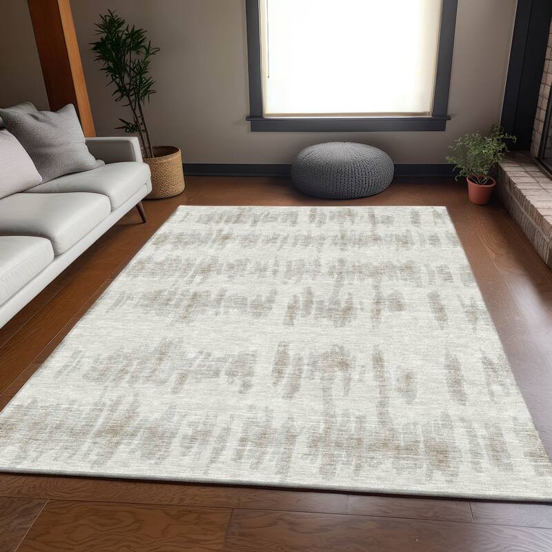 Premium Washable Super Soft Modern Pulse Mayfield Rug