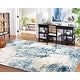 preview thumbnail 10 of 8, SAFAVIEH Skyler Diny Vintage Boho Distressed Rug - Navy/Gold - 5' 5" x 7' 7"