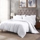 preview thumbnail 41 of 86, Superior Egyptian Cotton 400 Thread Count Solid Duvet Cover Set