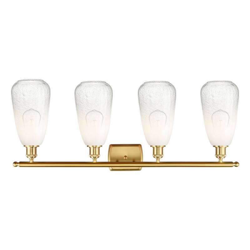 Innovations Lighting Endless Possibilities Ballston - Brookhaven Almond - 4 Light 36" Bath Vanity Light