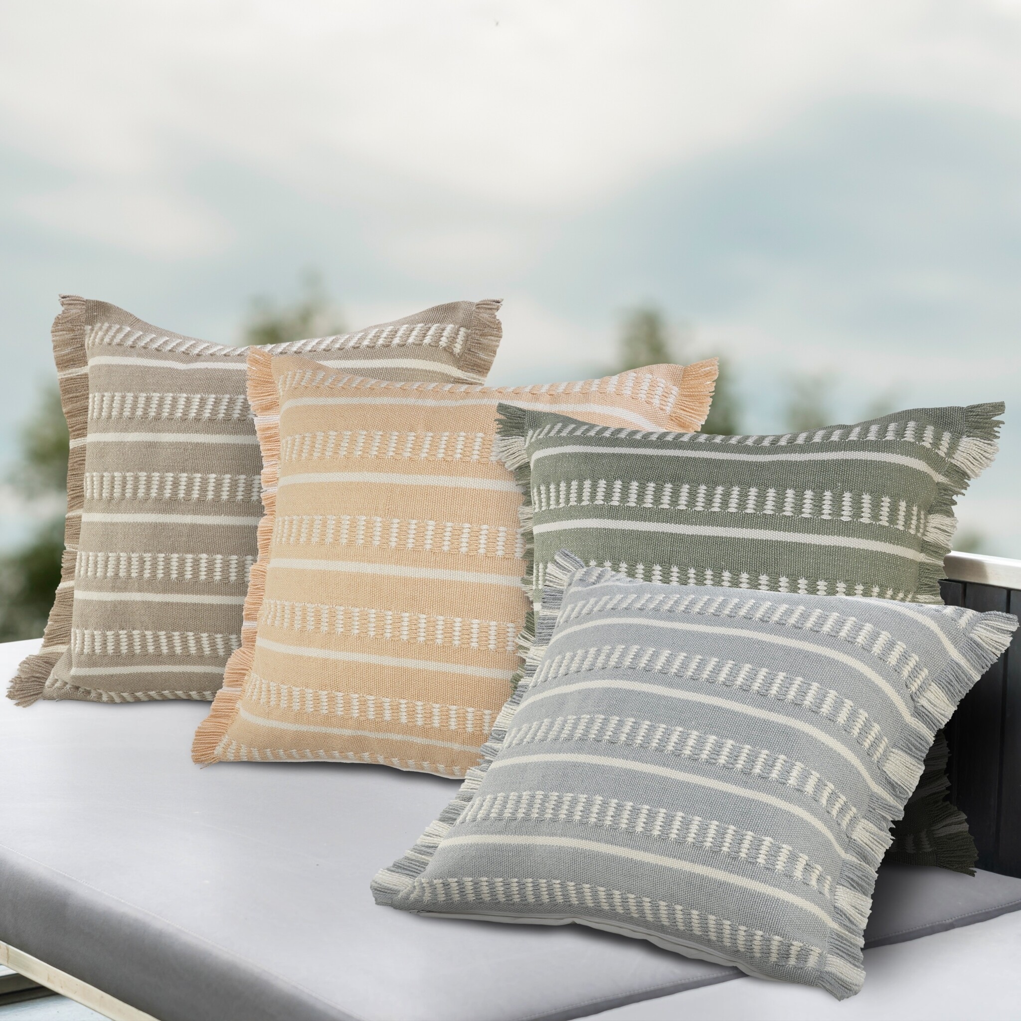 Shabby Chic Outdoor Throw Pillows Bed Bath Beyond