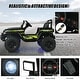 preview thumbnail 33 of 33, 12V Kids Ride-on Jeep Car with 2.4 G Remote Control - 44"x30"x 26.5"(L x W x H)