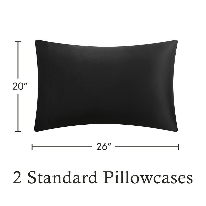Juliette LeBlanc New York Silky Satin Pillowcase (Set of 2)
