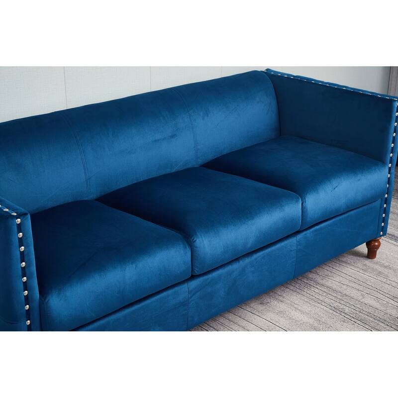 Avin Nail Head Livingroom Sofa