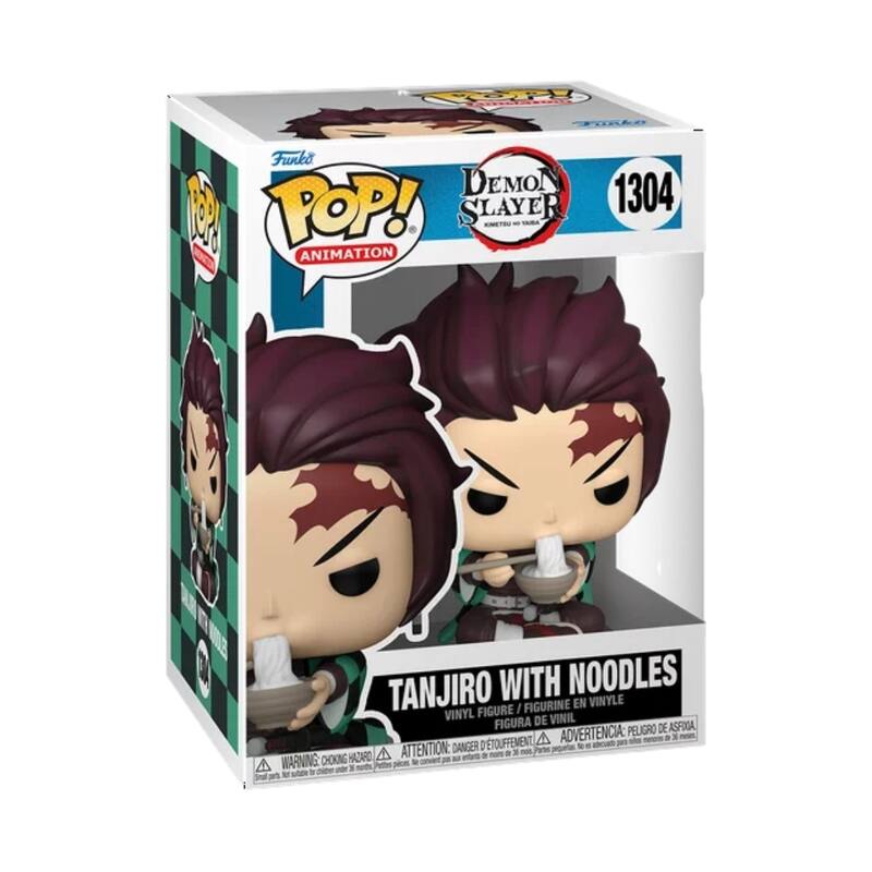 Funko Pop! Demon Slayer Tanjiro with Noodles #1304