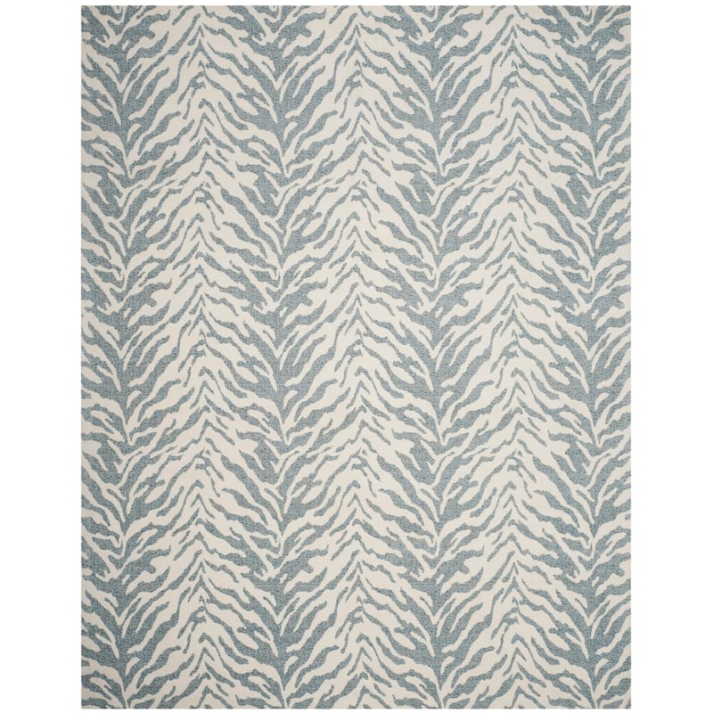SAFAVIEH Handmade Flatweave Marbella Bogdana Modern Polyester Rug