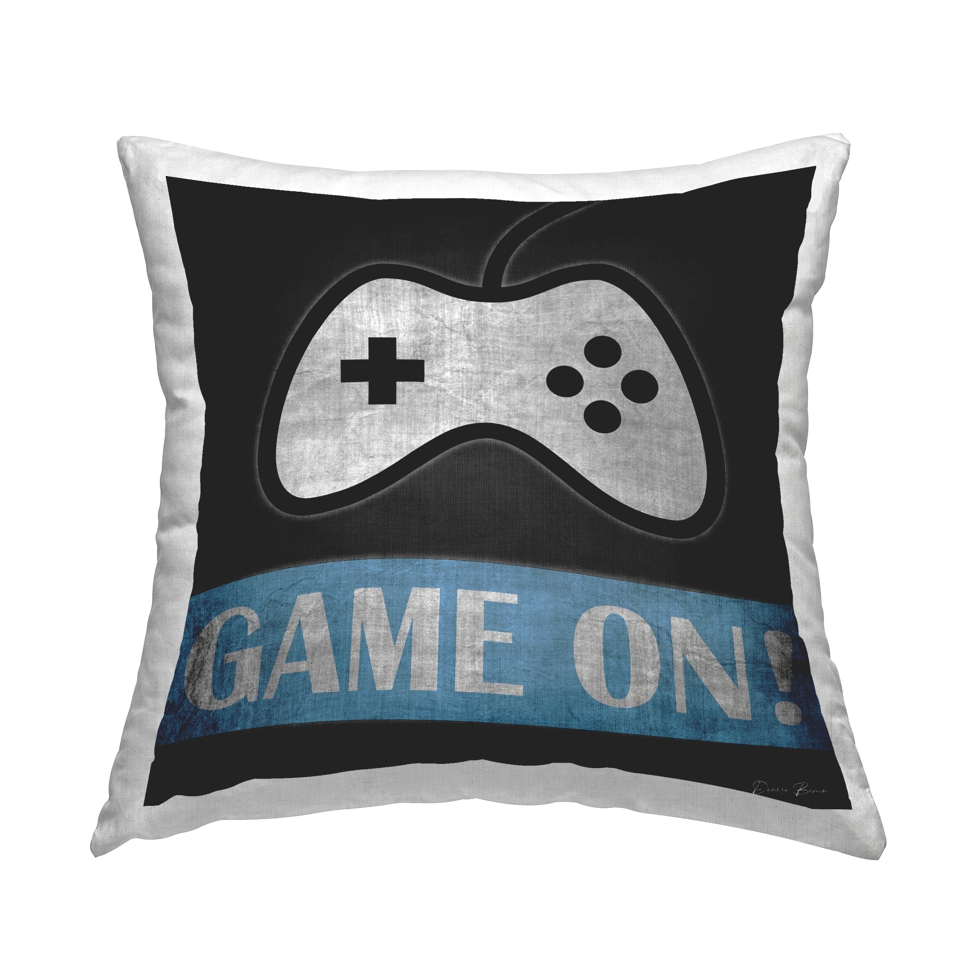 Gamer throw pillows shop
