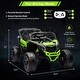 preview thumbnail 28 of 47, 12V Licensed Can-Am Electric Off-Road Utv Car for Kids