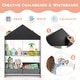 preview thumbnail 12 of 19, Playhouse Kids Bookshelf with Chalkboard and Whiteboard for 3-6 Years-Gray