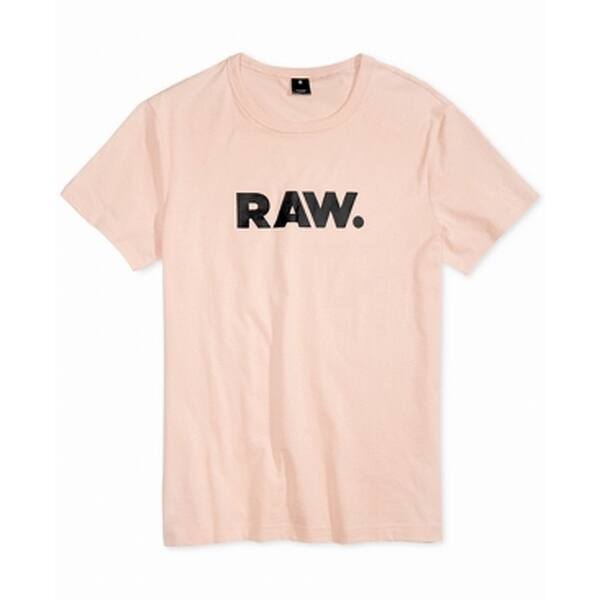 Shop G Star Raw New Pink Mens Size Medium M Crewneck Graphic Tee T Shirt Overstock 21472681